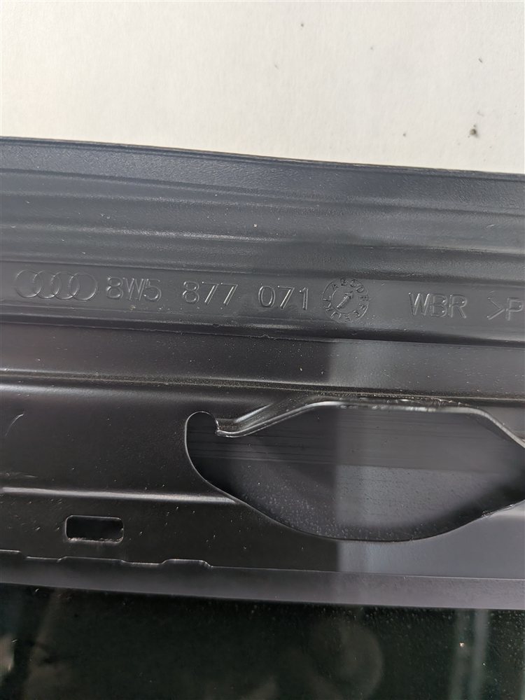 Thumbnail 6: 2017-2020 AUDI A4 (B9 8W) SUNROOF GLASS SUN ROOF GLASS WINDOW
