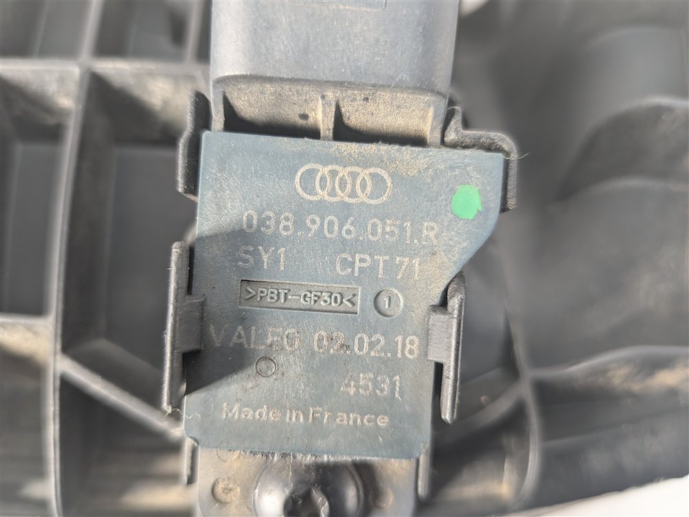 Thumbnail 5: 15-23 AUDI A3 A4 A5 A6 Q3 TT GOLF B9 8W 8V C7 2.0L TURBO ENGINE INTAKE MANIFOLD