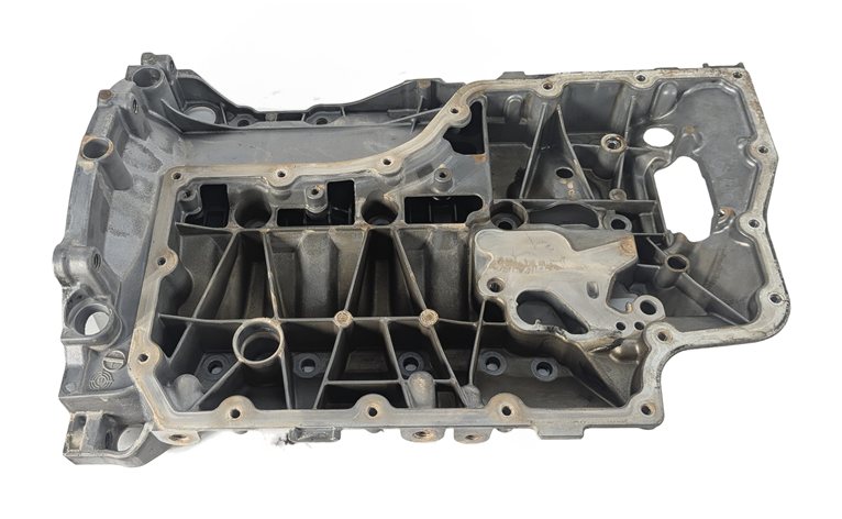17-23 AUDI A4 A5 A6 Q5 Q7 B9 C8 FY 4M 2.0L TURBO ENGINE UPPER OIL PAN SUMP