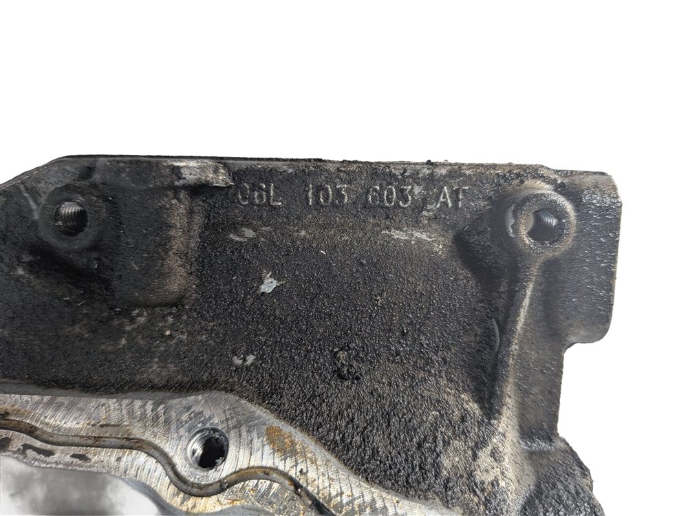 Thumbnail 3: 17-23 AUDI A4 A5 A6 Q5 Q7 B9 C8 FY 4M 2.0L TURBO ENGINE UPPER OIL PAN SUMP