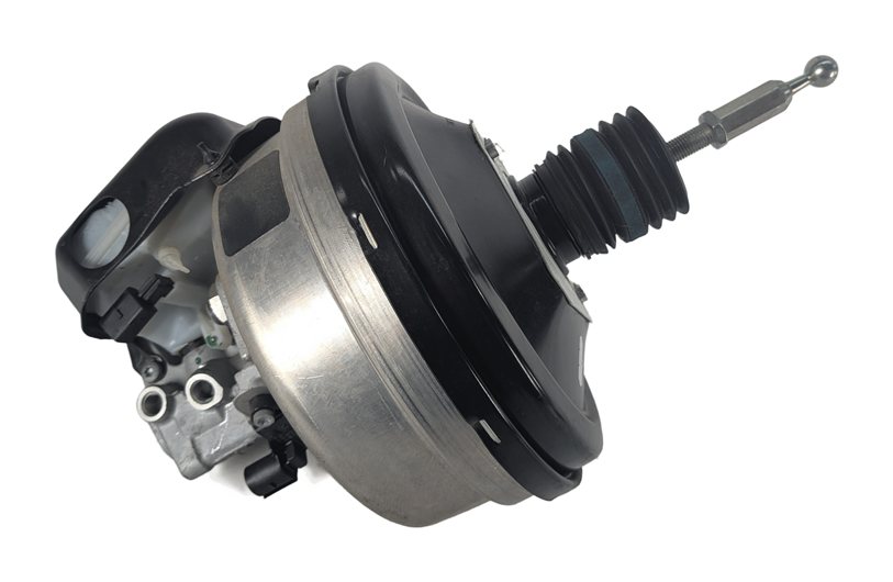 Thumbnail 2: 2017-2019 AUDI A4 ALLROAD (B9 8W) POWER BRAKE BOOSTER w/ MASTER CYLINDER