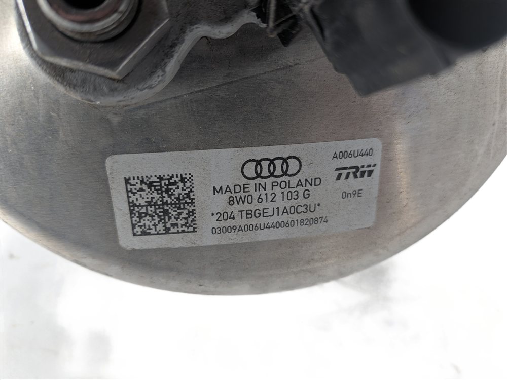 Thumbnail 5: 2017-2019 AUDI A4 ALLROAD (B9 8W) POWER BRAKE BOOSTER w/ MASTER CYLINDER