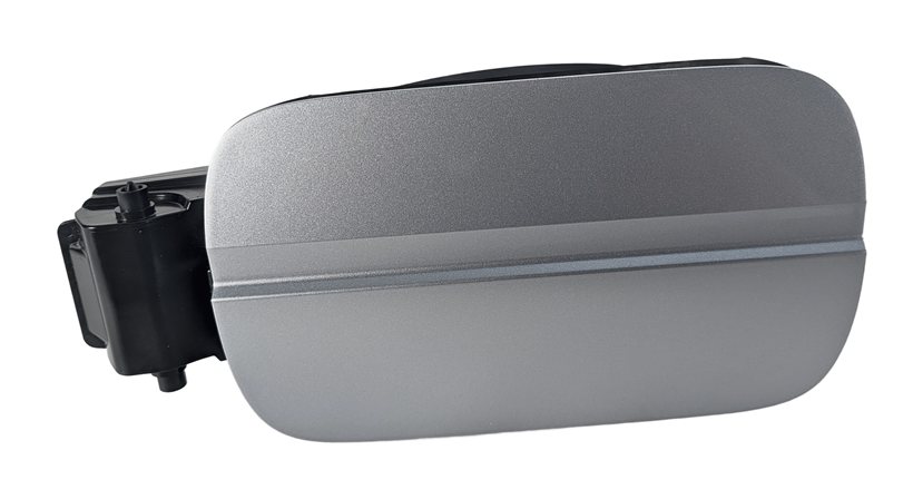 2017-2024 AUDI A4 S4 ALLROAD (B8 8W) FUEL TANK DOOR LID w/ HOUSING (Silver)
