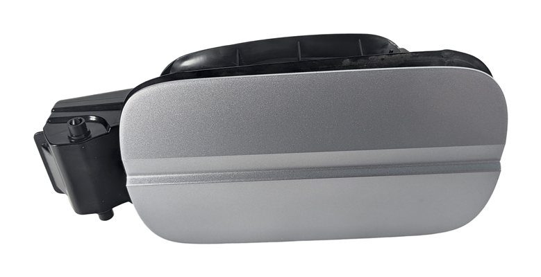 Thumbnail 2: 2017-2024 AUDI A4 S4 ALLROAD (B8 8W) FUEL TANK DOOR LID w/ HOUSING (Silver)