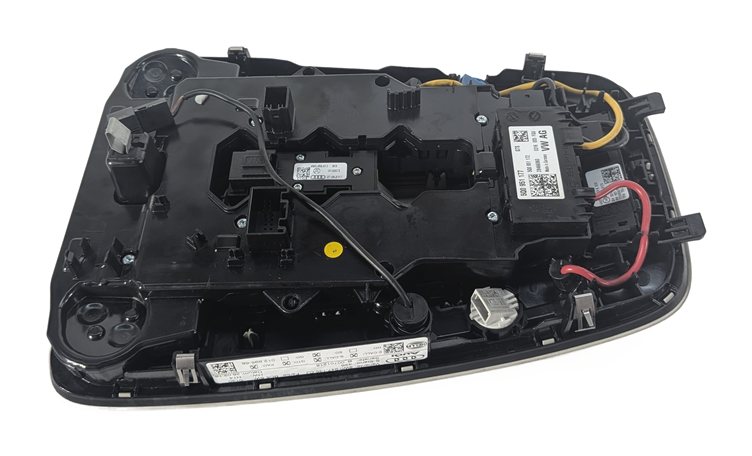 Thumbnail 2: 2017-2018 AUDI A4 (B9 8W) FRONT ROOF OVERHEAD DOME COURTESY MAP LIGHT (Gray)