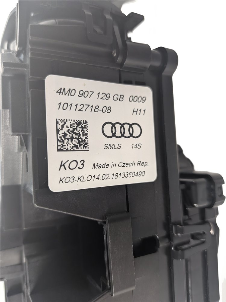 Thumbnail 6: 2017-2019 AUDI A4 A5 S5 (B9 8W 8W6) BLINKER WIPER CRUISE COMBINATION SWITCH