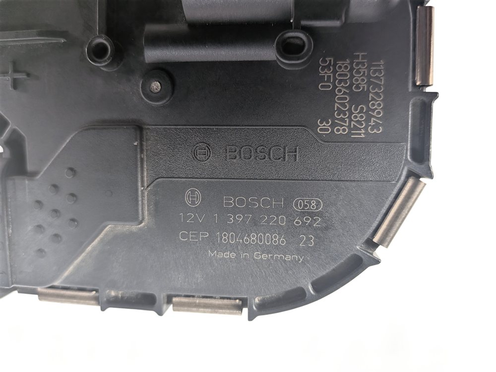 Thumbnail 4: 2017-2019 AUDI A4 ALLROAD (B9 8W) FRONT WINDSHIELD WIPER MOTOR
