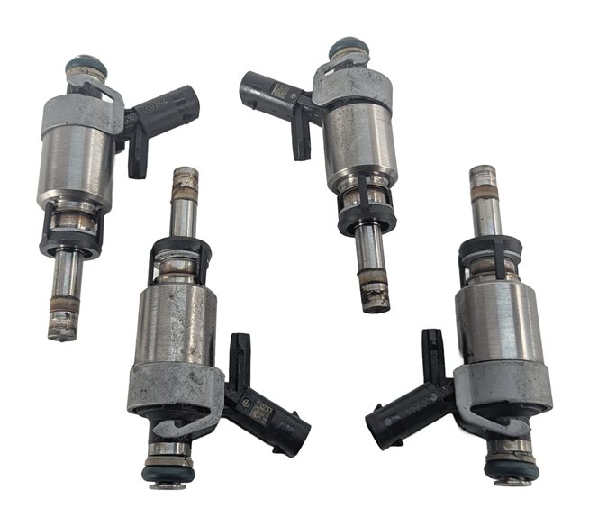 15-20 AUDI A3 A4 A5 A6 Q7 S3 TT (B8 8K 8T 8V 8WS) 2.0L TURBO FUEL INJECTOR SET 4