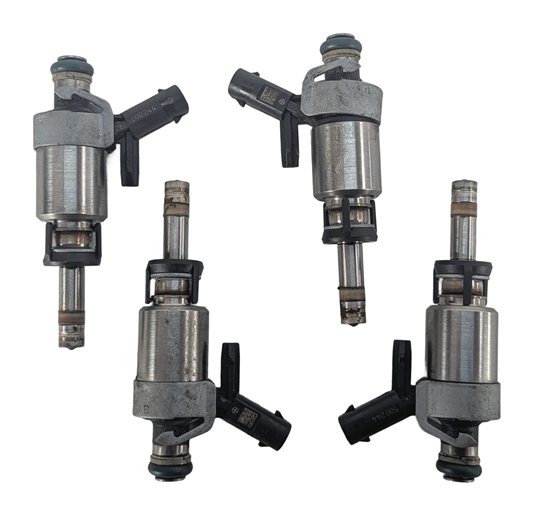 Thumbnail 3: 15-20 AUDI A3 A4 A5 A6 Q7 S3 TT (B8 8K 8T 8V 8WS) 2.0L TURBO FUEL INJECTOR SET 4