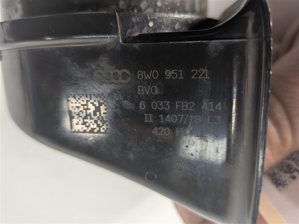 Thumbnail 5: 2017-2021 AUDI A4 A5 S4 S5 ALLROAD (B9 8W 8W6) HIGH & LOW TONE HORN SET-2