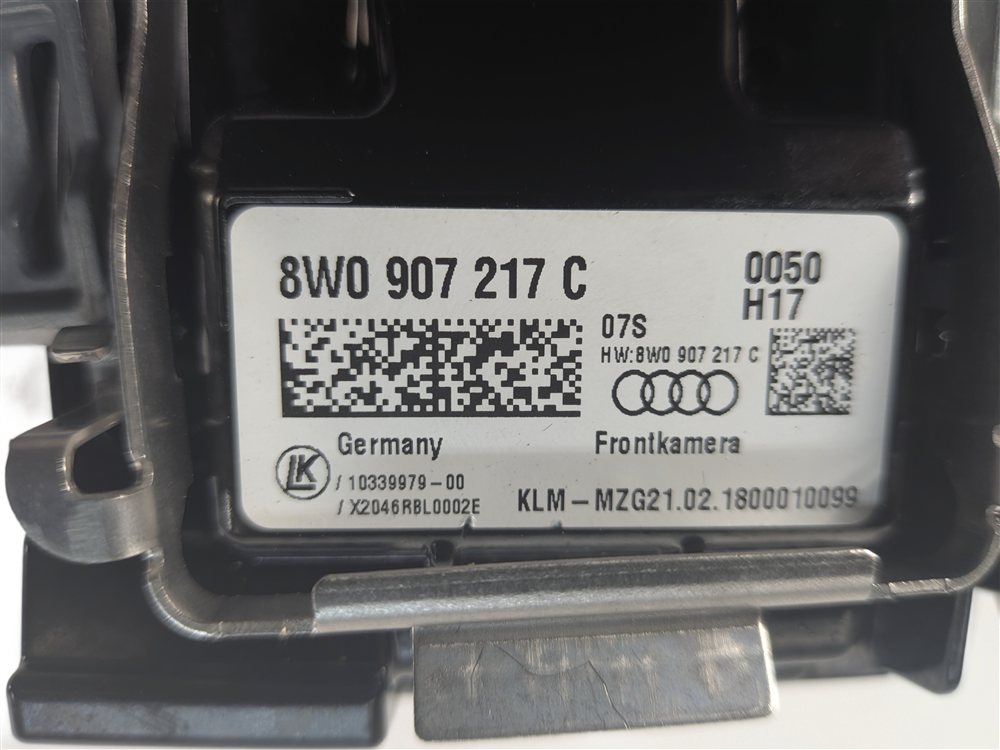 Thumbnail 3: 2017-2019 AUDI A4 ALLROAD (B9 8W) FRONT WINDSHIELD LANE ASSIST CAMERA