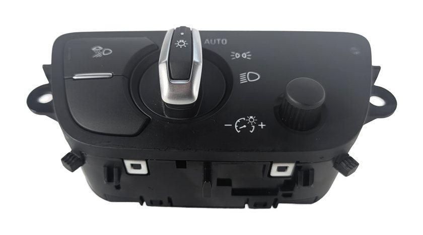 Thumbnail 2: 16-21 AUDI A4 A5 S4 S5 RS5 Q7 (B9 8W 8WS F5 4M) HEADLIGHT SWITCH w/ RAIN SENSOR