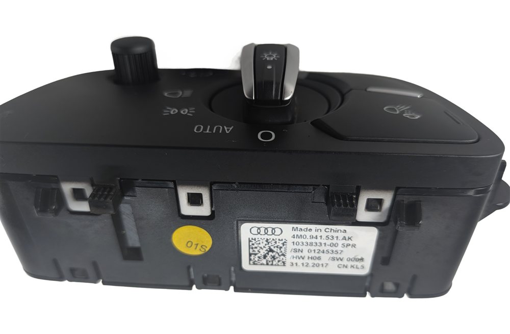 Thumbnail 3: 16-21 AUDI A4 A5 S4 S5 RS5 Q7 (B9 8W 8WS F5 4M) HEADLIGHT SWITCH w/ RAIN SENSOR