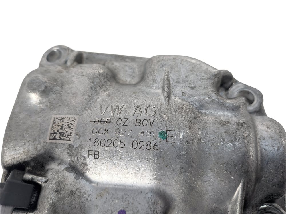 Thumbnail 3: 17-19 AUDI A4 A5 B9 8W 2.0L AUTO AWD 7 SPEED TRANSMISSION DRIVE POSITION SENSOR