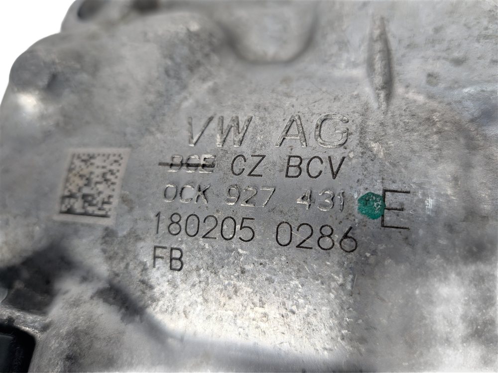Thumbnail 4: 17-19 AUDI A4 A5 B9 8W 2.0L AUTO AWD 7 SPEED TRANSMISSION DRIVE POSITION SENSOR