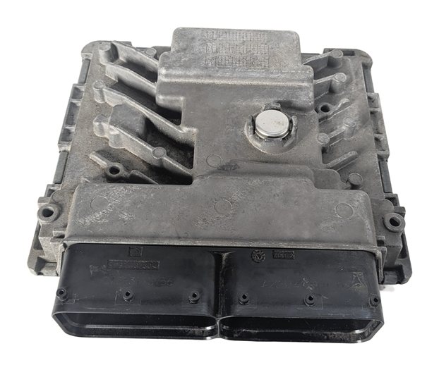 Thumbnail 10: 17-19 AUDI A4 (B9 8W) 2.0L (CYMC) ECM BCM CLUSTER IGNITION LOCK MODULE & KEY SET
