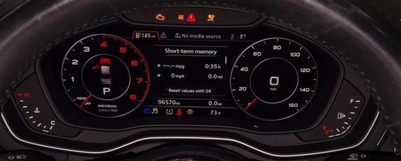 Thumbnail 2: 17-19 AUDI A4 (B9 8W) 2.0L (CYMC) ECM BCM CLUSTER IGNITION LOCK MODULE & KEY SET