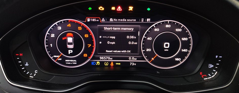 Thumbnail 3: 17-19 AUDI A4 (B9 8W) 2.0L (CYMC) ECM BCM CLUSTER IGNITION LOCK MODULE & KEY SET