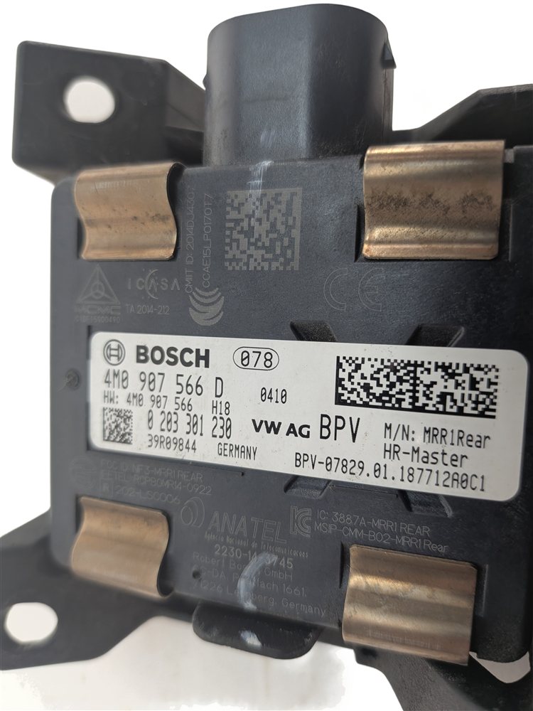 Thumbnail 5: 17-19 AUDI A4 (B9 8W) REAR RIGHT BLIND SPOT ALERT RADAR SENSOR MODULE (MASTER)
