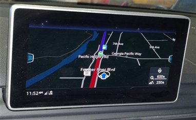 Thumbnail 1: 2017-2019 AUDI A4 A5 S5 (B9 8W 8W6) FRONT GPS NAVIGATION MEDIA DISPLAY SCREEN