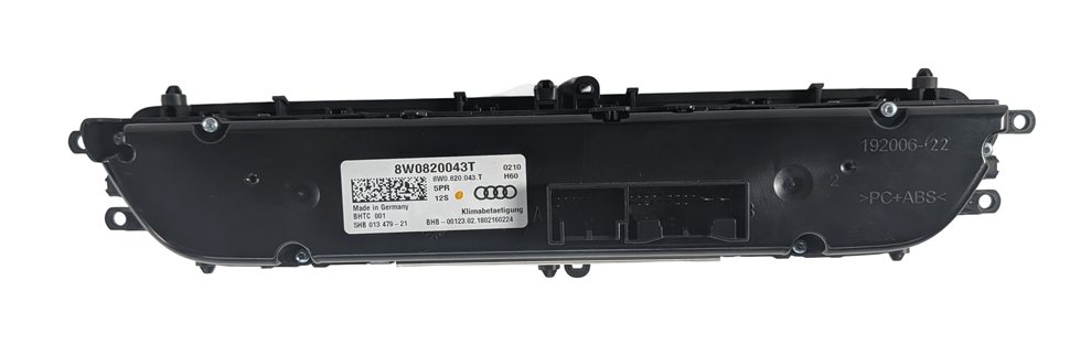 Thumbnail 3: 2017-2020 AUDI A4 A5 Q5 S5 SQ5 (B9 FY 8W 8W6 80A) FRONT TEMPERATURE CONTROL