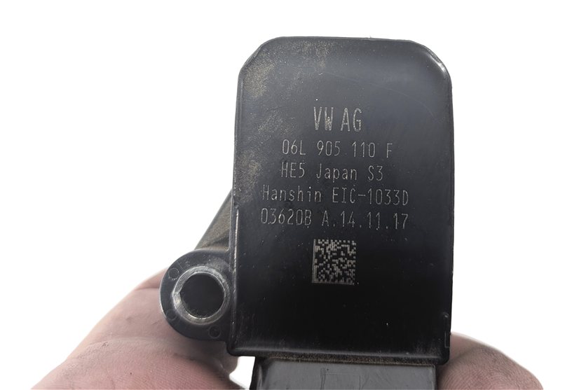 Thumbnail 5: 17-23 AUDI A4 A5 A6 Q5 Q7 B9 8V 8W 8W6 4L FY 80A 2.0L ENGINE IGNTION COIL SET-4