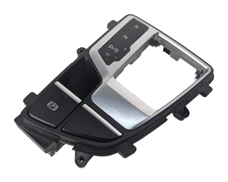 Thumbnail 1: 2018 AUDI A4 (B9 8W) CENTER CONSOLE SHIFTER TRIM ELECTRONIC PARKING BRAKE SWITCH