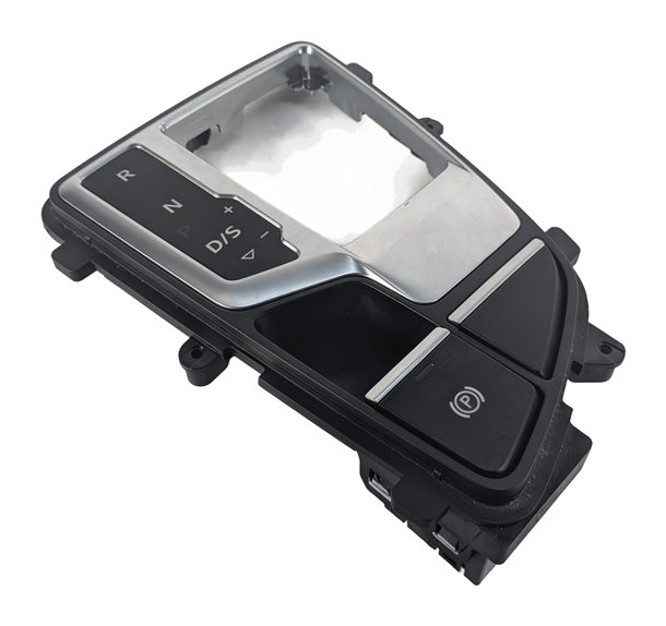 Thumbnail 2: 2018 AUDI A4 (B9 8W) CENTER CONSOLE SHIFTER TRIM ELECTRONIC PARKING BRAKE SWITCH