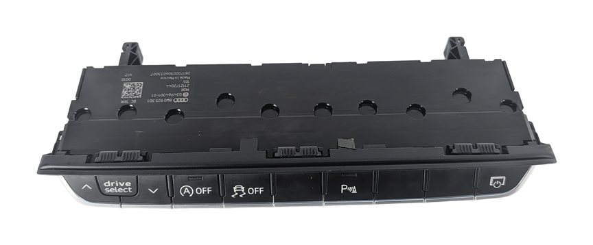 Thumbnail 2: 2018 AUDI A4 (B9 8W) DRIVE SELECT AUTO STOP ESC PARK ASSIST PDC SWITCH PANEL