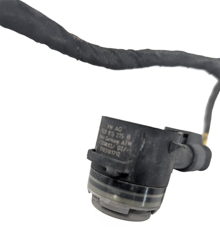 Thumbnail 3: 18 AUDI A4 B9 REAR BUMPER PARK ASSIST PDC SENSOR SET/4 (Silver)
