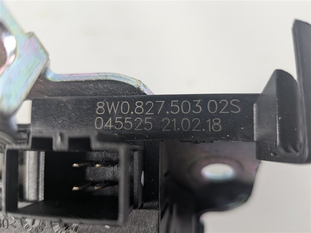 Thumbnail 4: 2018 AUDI A4 (B9 8W) REAR TRUNK LID LOCK LATCH RELEASE ACTUATOR MOTOR