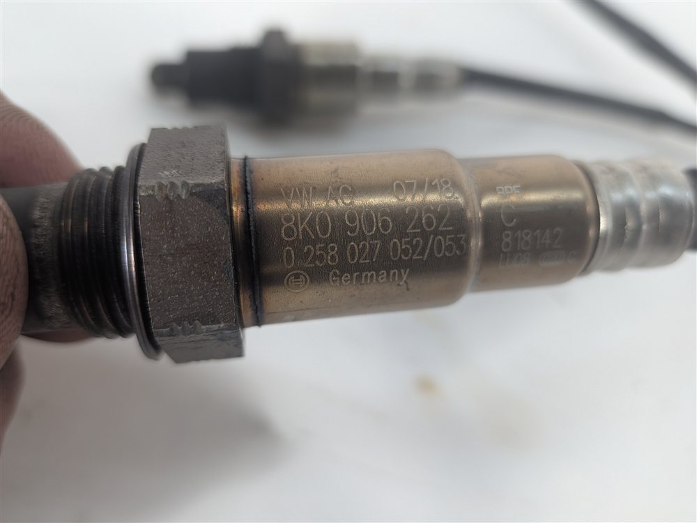 Thumbnail 3: 2018 AUDI A4 (B9 8W) 2.0L (CYMC) ENGINE EXHAUST OXYGEN O2 LAMBDA SENSOR SET/2