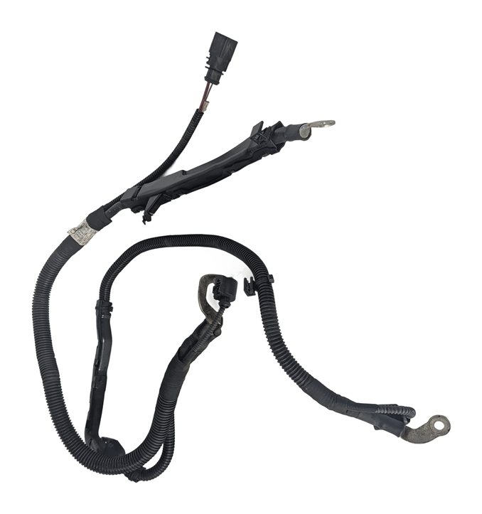 2018 AUDI A4 (B9 8W) 2.0L STARTER ALTERNATOR BATTERY CABLE WIRE HARNESS