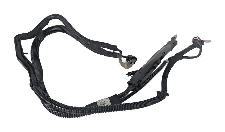 Thumbnail 2: 2018 AUDI A4 (B9 8W) 2.0L STARTER ALTERNATOR BATTERY CABLE WIRE HARNESS