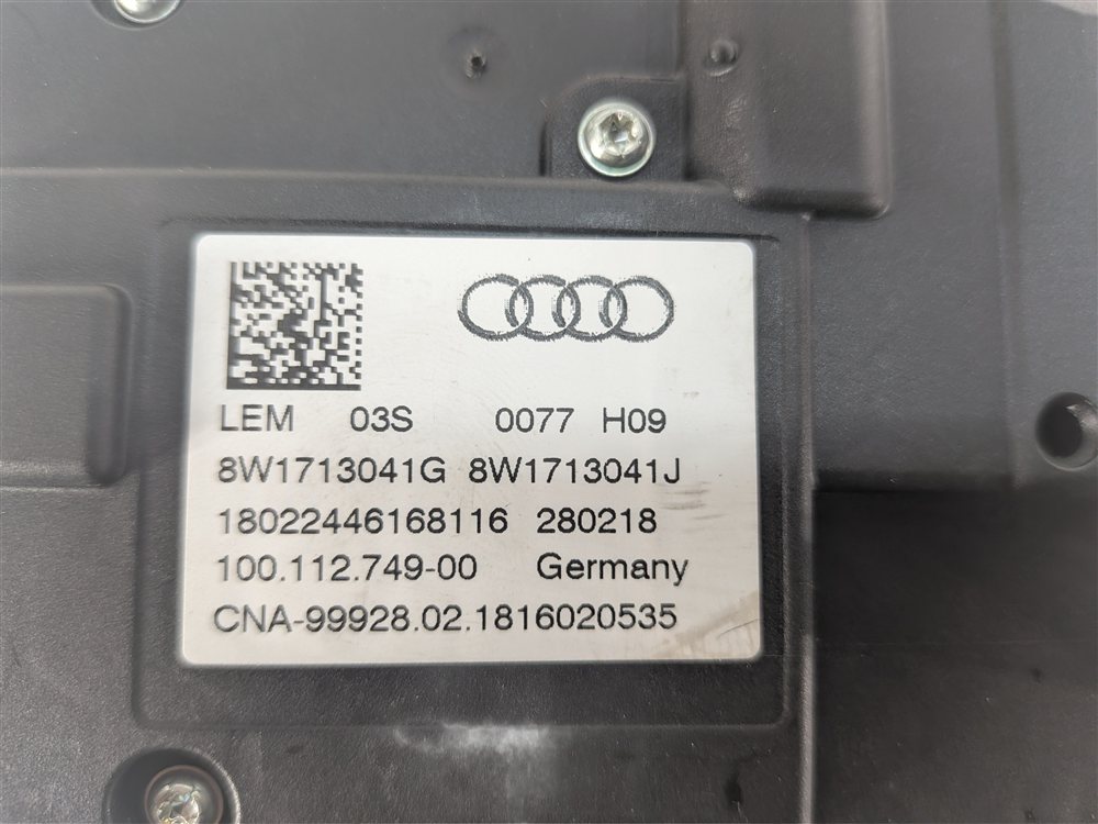 Thumbnail 5: 2017-2021 AUDI A4 A5 S4 S5 RS5 B9 8W 8WS F5 AUTOMATIC TRANSMISSION GEAR SHIFTER