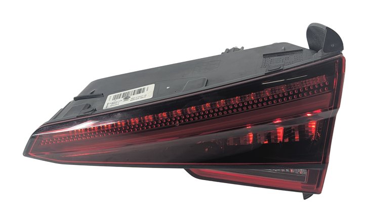 Thumbnail 3: 17-19 AUDI A4 (B9 8W) REAR RIGHT PASSENGER INNER TRUNK TAILLIGHT LIGHT LAMP LED