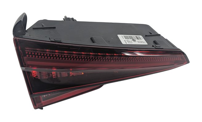 2017-2019 AUDI A4 (B9 8W) REAR LEFT DRIVER INNER TRUNK TAILLIGHT LIGHT LAMP LED
