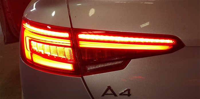 Thumbnail 2: 2017-2019 AUDI A4 (B9 8W) REAR LEFT DRIVER INNER TRUNK TAILLIGHT LIGHT LAMP LED