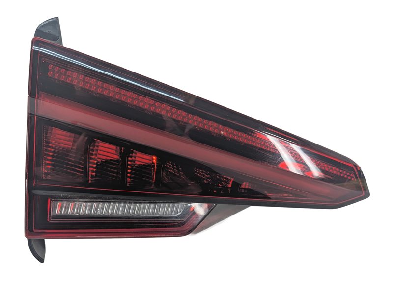 Thumbnail 3: 2017-2019 AUDI A4 (B9 8W) REAR LEFT DRIVER INNER TRUNK TAILLIGHT LIGHT LAMP LED