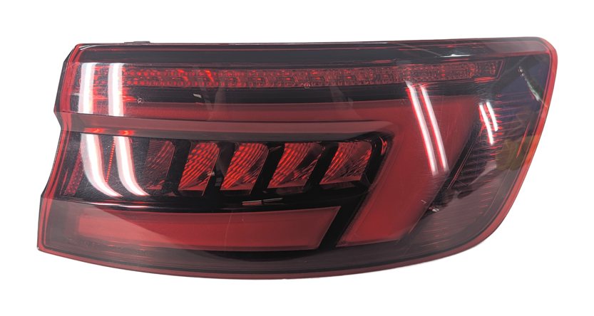 Thumbnail 3: 17-19 AUDI A4 (B9 8W) REAR RIGHT PASSENGER OUTER TAILLIGHT BRAKE LIGHT LAMP LED