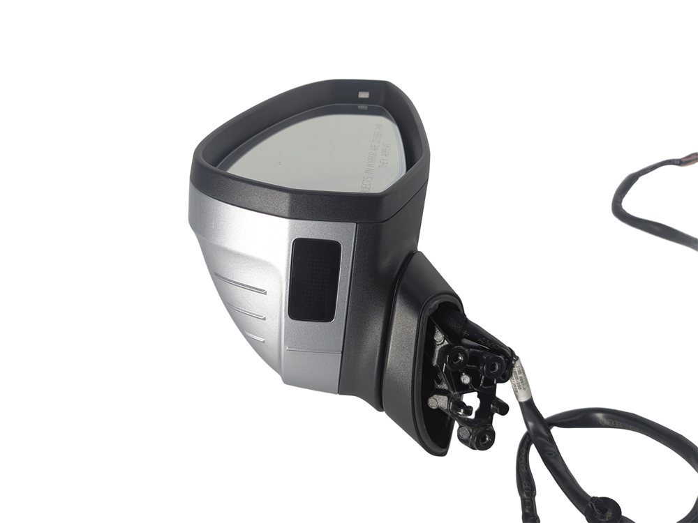 Thumbnail 5: 17-19 AUDI A4 B9 RIGHT PASSENGER MIRROR w/PFOLD BLIND (Silver)