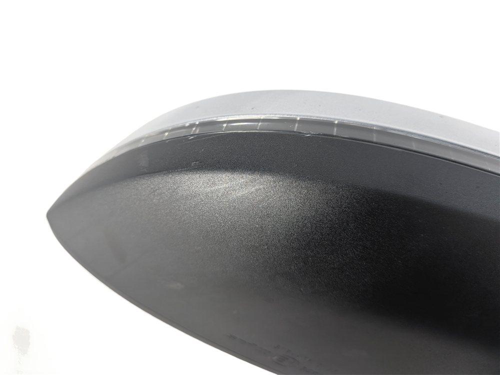 Thumbnail 6: 17-19 AUDI A4 B9 RIGHT PASSENGER MIRROR w/PFOLD BLIND (Silver)