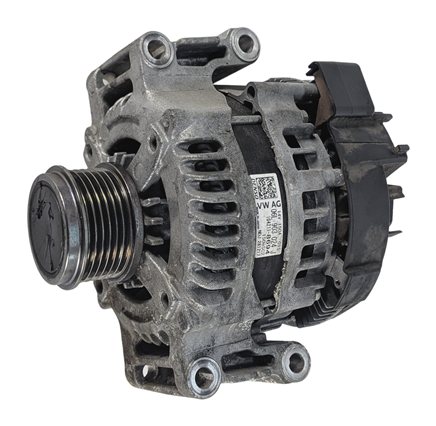 2017-2020 AUDI A4 / ALLROAD B9 8W 2.0L TURBO ALTERNATOR POWER GENERATOR 150 AMP