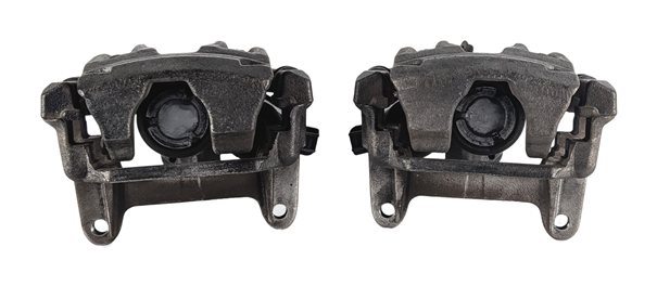 Thumbnail 3: 17-19 AUDI A4 A5 (B9 8W 8W6 F5) REAR LEFT & RIGHT BRAKE CALIPER w/ ACTUATOR SET2