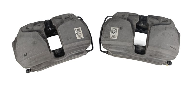 2017-2019 AUDI A4 A5 (B9 8W 8W6) FRONT LEFT & RIGHT BRAKE CALIPER SET-2
