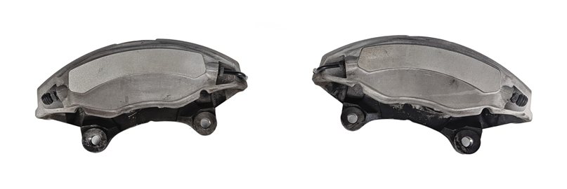 Thumbnail 2: 2017-2019 AUDI A4 A5 (B9 8W 8W6) FRONT LEFT & RIGHT BRAKE CALIPER SET-2
