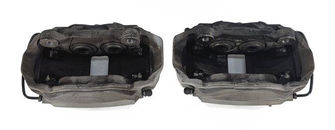 Thumbnail 3: 2017-2019 AUDI A4 A5 (B9 8W 8W6) FRONT LEFT & RIGHT BRAKE CALIPER SET-2