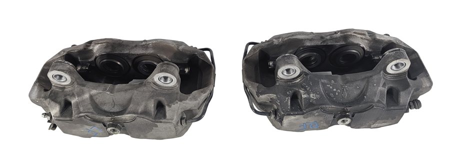 Thumbnail 4: 2017-2019 AUDI A4 A5 (B9 8W 8W6) FRONT LEFT & RIGHT BRAKE CALIPER SET-2