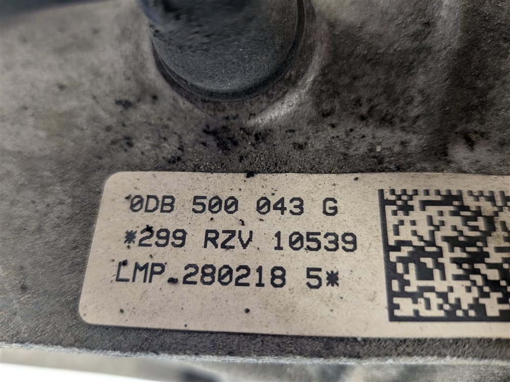 Thumbnail 9: 18-19 AUDI A5 (8W6) AUTO AUTOMATIC TRANSMISSION REAR DIFFERENTIAL GEAR CARRIER