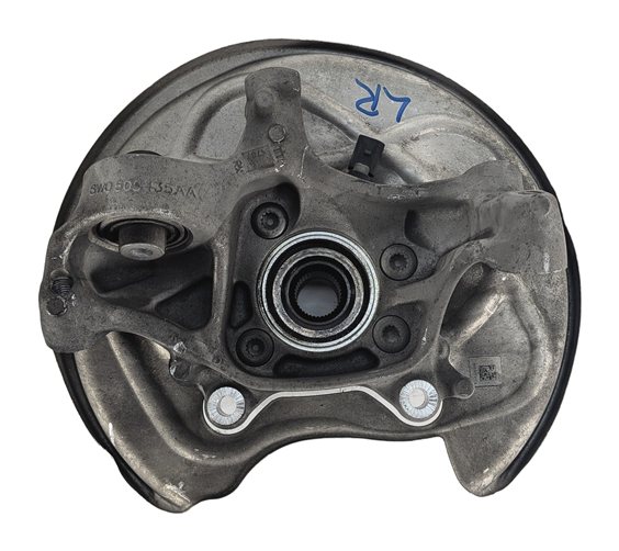 Thumbnail 2: 17-19 AUDI A4 A5 S5 (B9 8W 8W6) REAR LEFT DRIVER SPINDLE KNUCKLE HUB BEARING